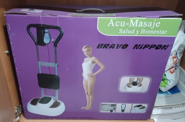 Plataforma de masaje