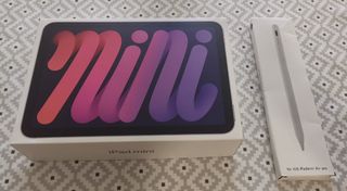 iPad Mini 6ª generación - 256GB WiFi - Púrpura