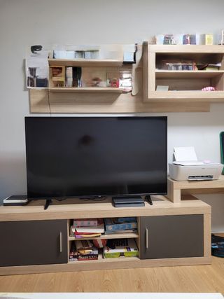 Mueble TV salón - Estantería