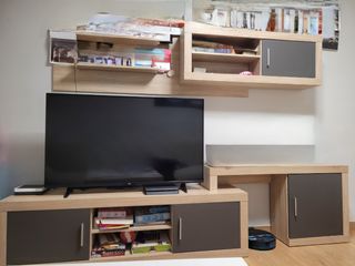 Mueble TV salón - Estantería