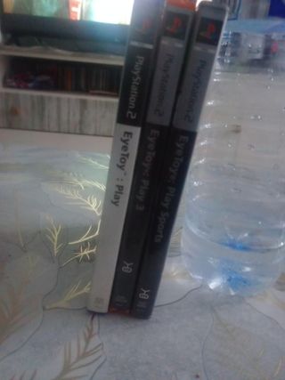 3 Juegos EyeToy - PlayStation 2