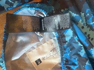 Giacca The North Face blu mimetica