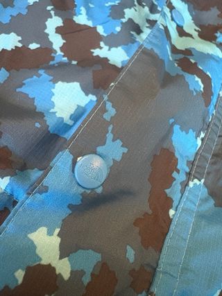 Giacca The North Face blu mimetica