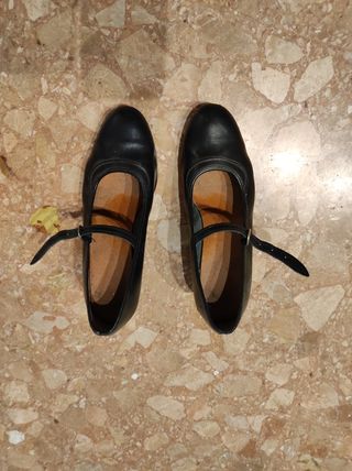 Zapatos Flamenca clásicos negros