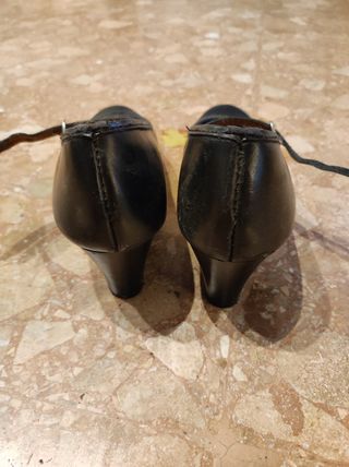 Zapatos Flamenca clásicos negros