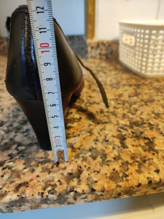 Zapatos Flamenca clásicos negros