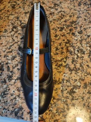 Zapatos Flamenca clásicos negros