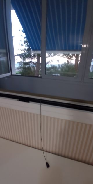 Ventana + persiana + mosquitera 