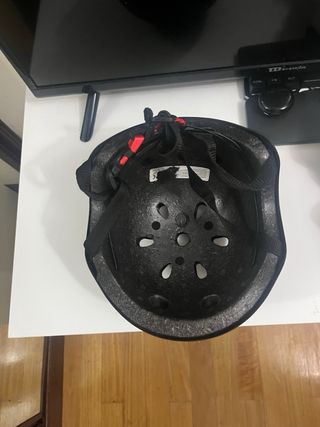 Casco skate - Negro
