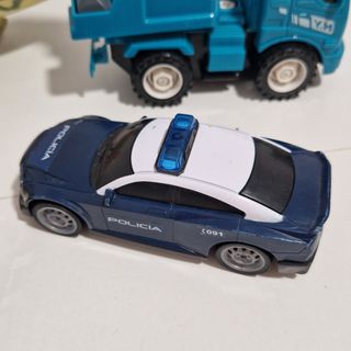 Lote de 5 juguetes: avión, camión, coches