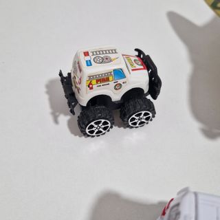 Lote de 5 juguetes: avión, camión, coches