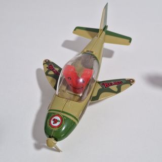 Lote de 5 juguetes: avión, camión, coches