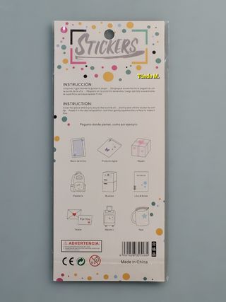 Stickers Capibara 3D
