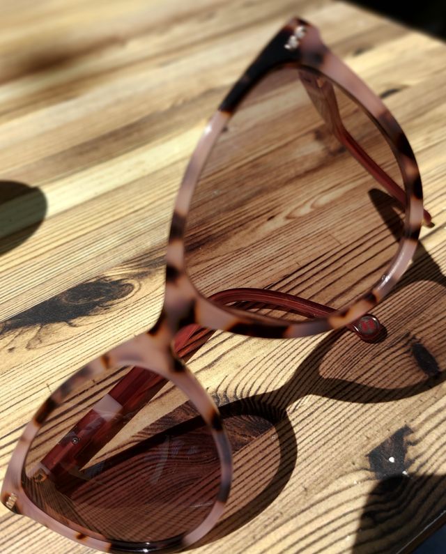 Gafas Carolina Herrera - Marrón/Rosa