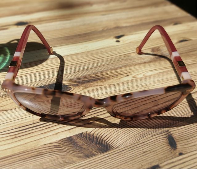 Gafas Carolina Herrera - Marrón/Rosa