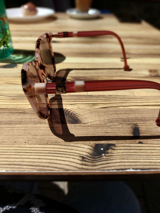 Gafas Carolina Herrera - Marrón/Rosa