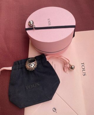 Anillo Tous plata - Joya elegante