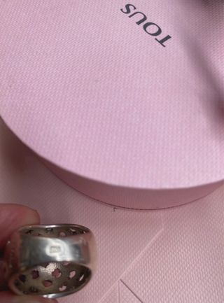 Anillo Tous plata - Joya elegante