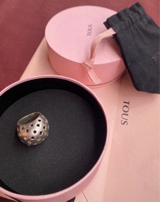 Anillo Tous plata - Joya elegante
