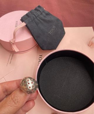 Anillo Tous plata - Joya elegante