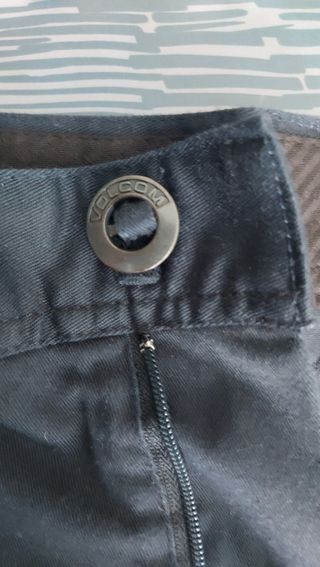 Pantalón corto Volcom azul marino 31