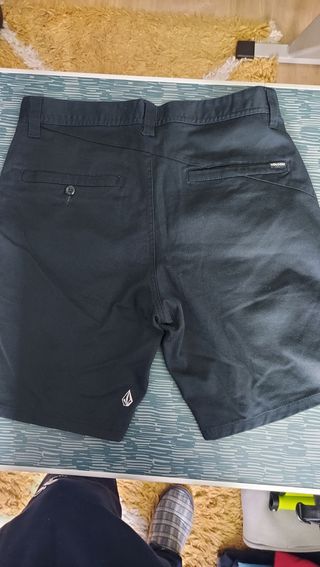 Pantalón corto Volcom azul marino 31