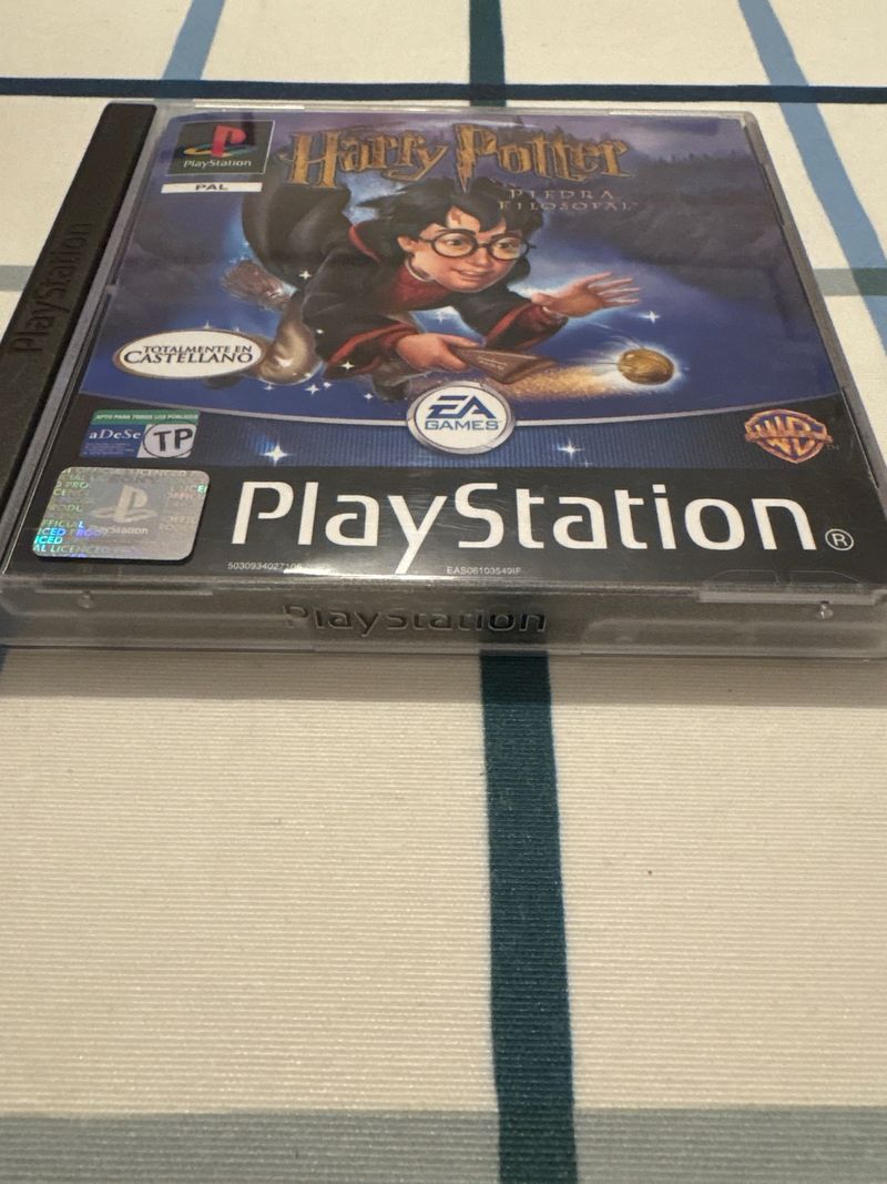 Imagen de PS1 Harry Potter y la piedra filosofal