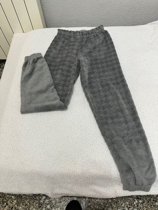 Pijama gris - Talla única