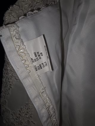 Traje novia Vicente Vázquez