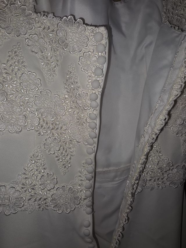 Traje novia Vicente Vázquez