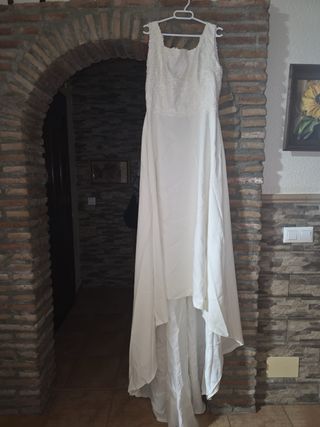 Traje novia Vicente Vázquez