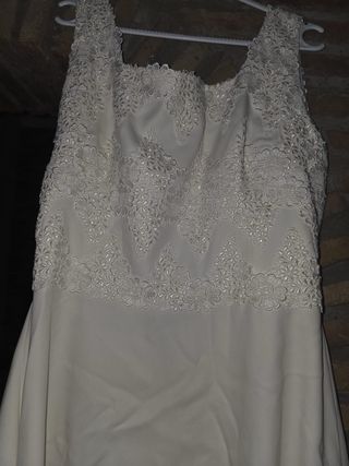 Traje novia Vicente Vázquez