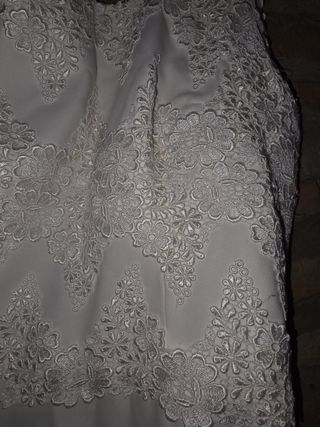 Traje novia Vicente Vázquez