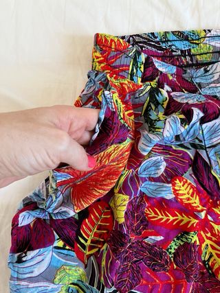 Pantalones anchos y súper ligeros 