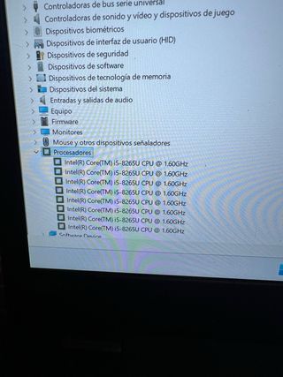 Portatil Lenovo L390 - i5 8th Gen 8GB/256GB Win 11