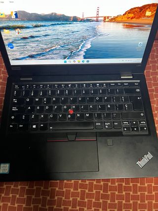 Portatil Lenovo L390 - i5 8th Gen 8GB/256GB Win 11