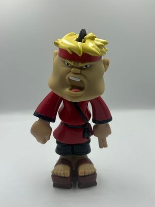 KARATEKA FLYGUYS ACTION FIGURE 2002 FUNZIONANTE 