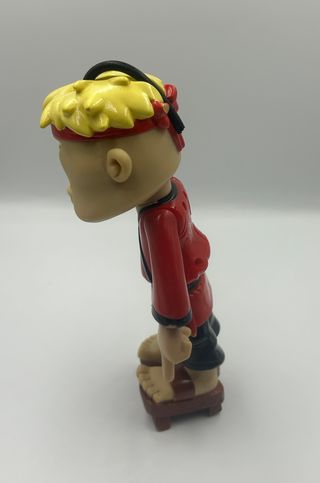 KARATEKA FLYGUYS ACTION FIGURE 2002 FUNZIONANTE 