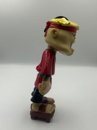 KARATEKA FLYGUYS ACTION FIGURE 2002 FUNZIONANTE 