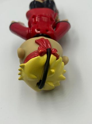 KARATEKA FLYGUYS ACTION FIGURE 2002 FUNZIONANTE 