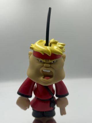 KARATEKA FLYGUYS ACTION FIGURE 2002 FUNZIONANTE 