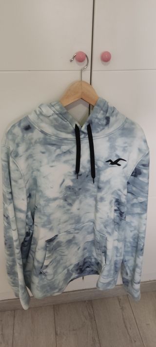Sudadera Hollister XL tie-dye