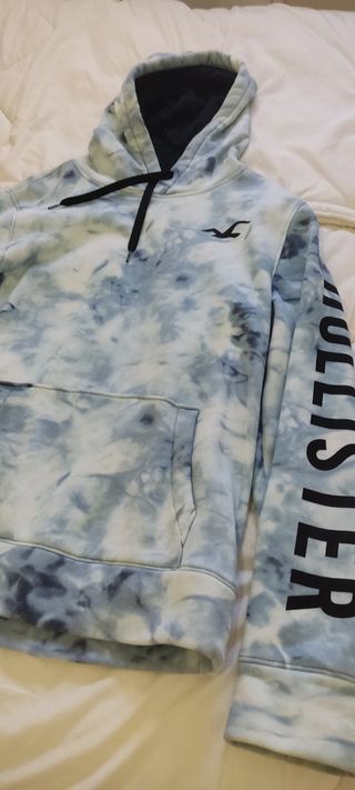 Sudadera Hollister XL tie-dye