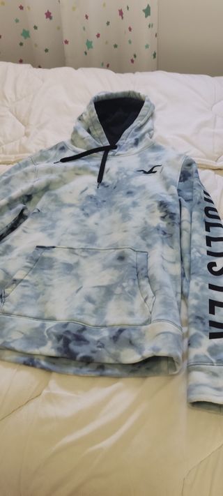 Sudadera Hollister XL tie-dye