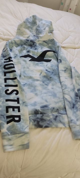 Sudadera Hollister XL tie-dye
