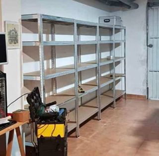 Estantería galvanizada 