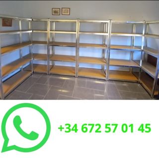 Estantería galvanizada 