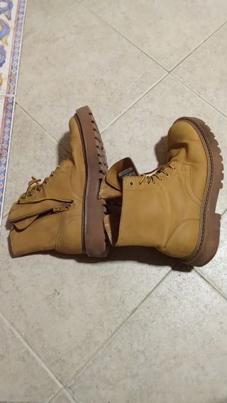 Botas Pull&Bear Marrón - Talla 39