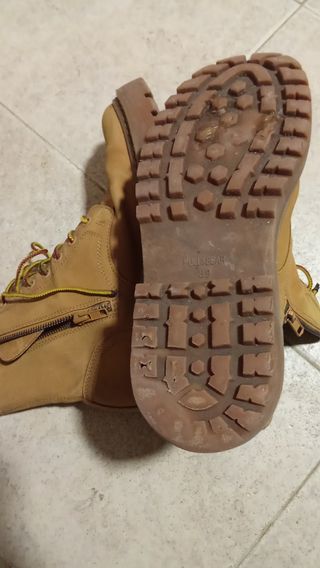 Botas Pull&Bear Marrón - Talla 39