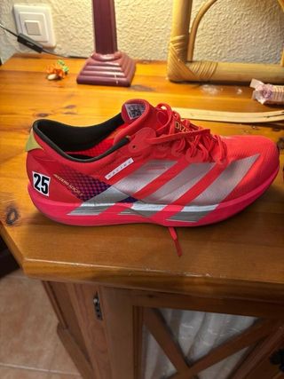 Zapatillas Adidas Adizero Adios 9 rojas